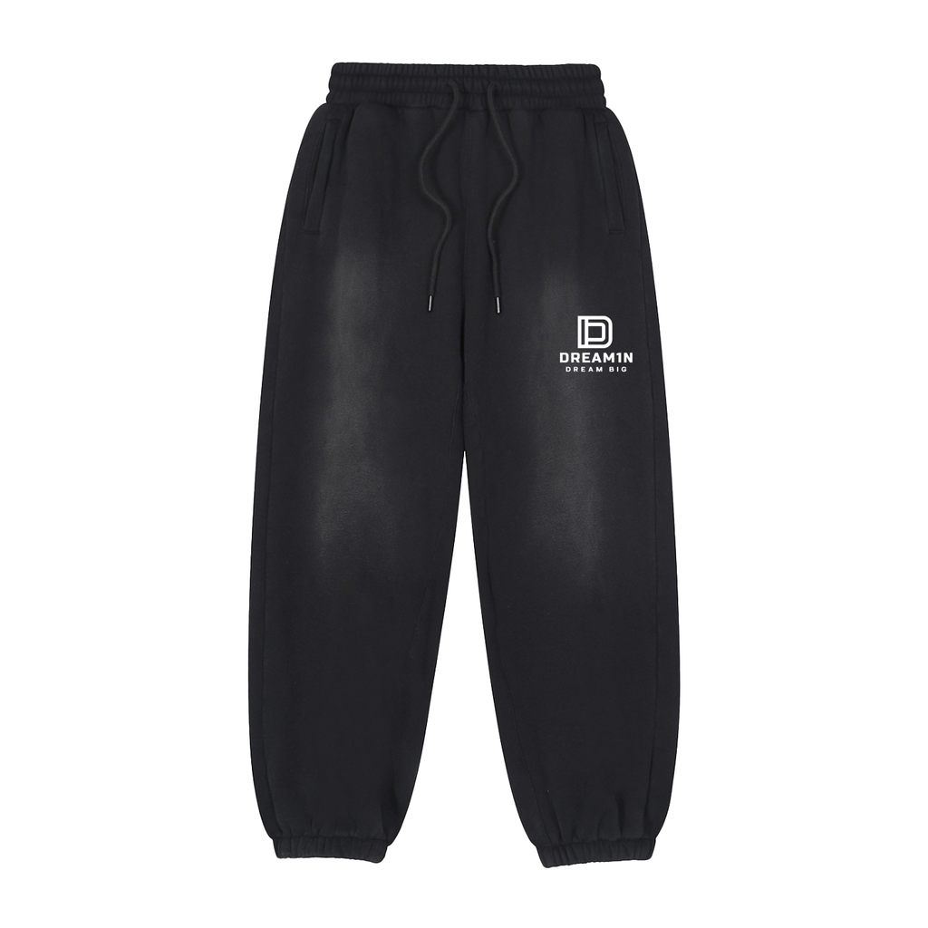 Vintage Washed Fleece Jogger Sweatpants